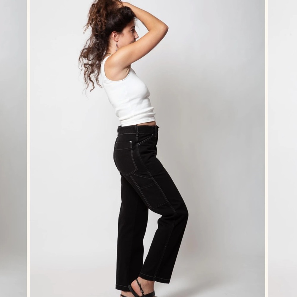 Gravel & Gold Painter Pant